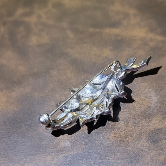 Marcusite Pin - Picture 2 of 3